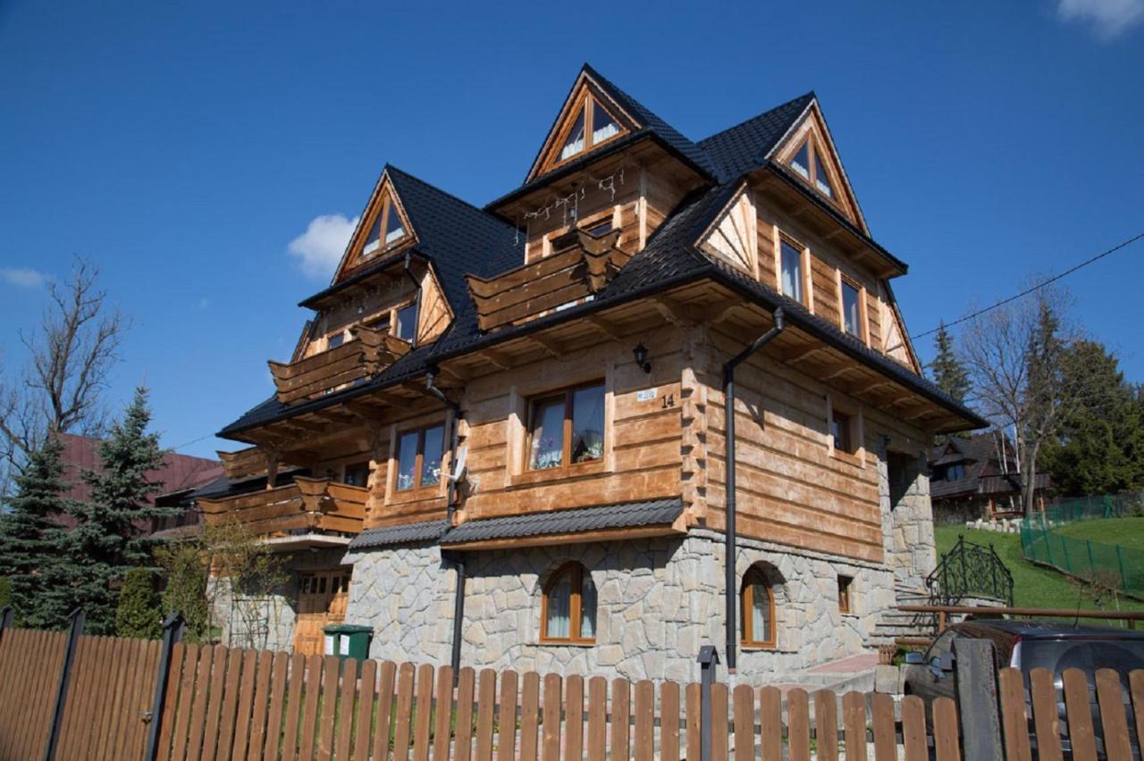 U Gruszkow Centrum Zakopane Dış mekan fotoğraf