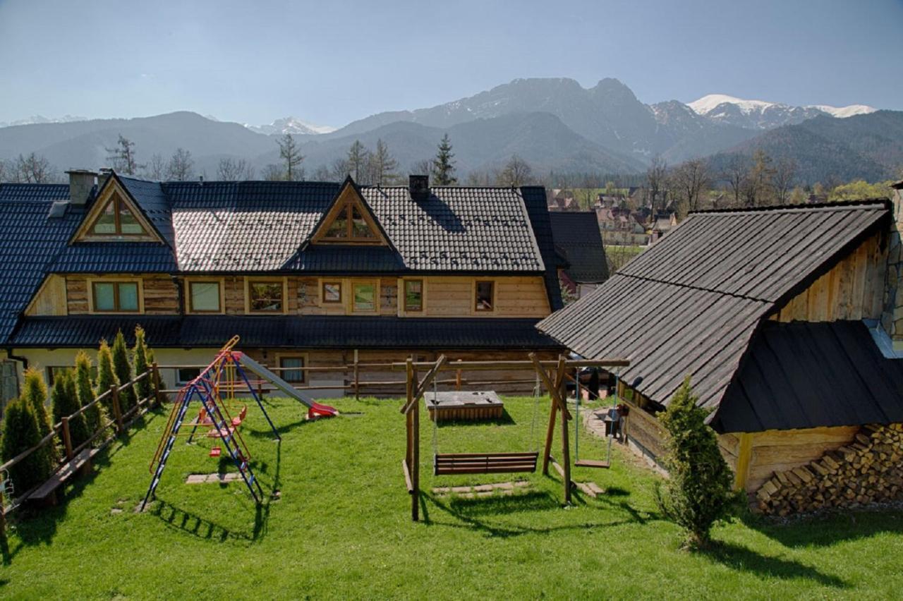 U Gruszkow Centrum Zakopane Dış mekan fotoğraf