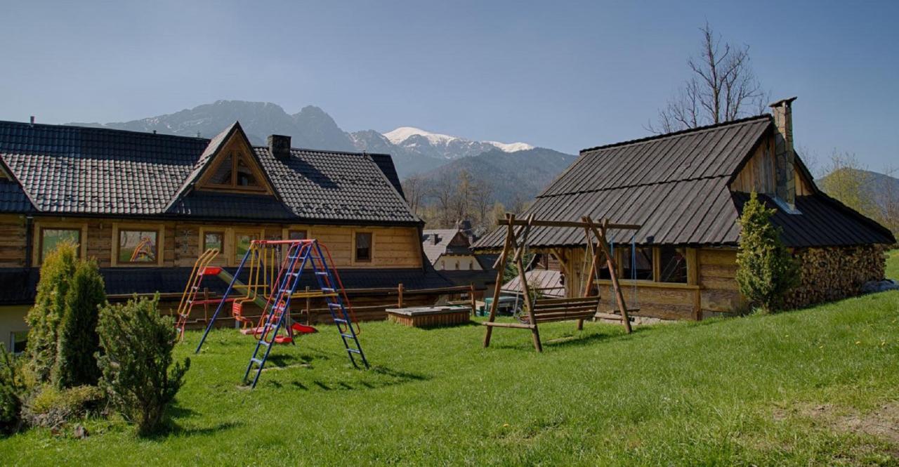 U Gruszkow Centrum Zakopane Dış mekan fotoğraf