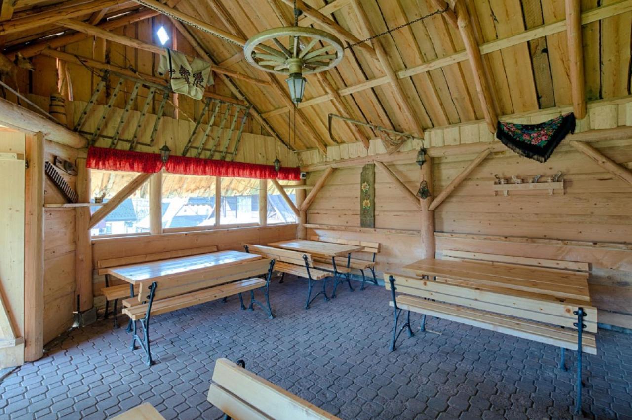 U Gruszkow Centrum Zakopane Dış mekan fotoğraf