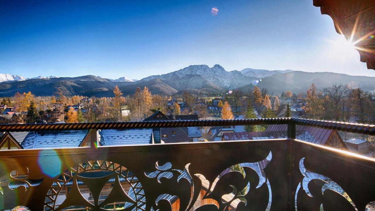 U Gruszkow Centrum Zakopane Dış mekan fotoğraf