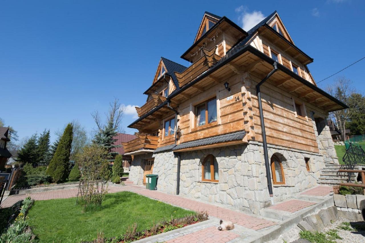 U Gruszkow Centrum Zakopane Dış mekan fotoğraf